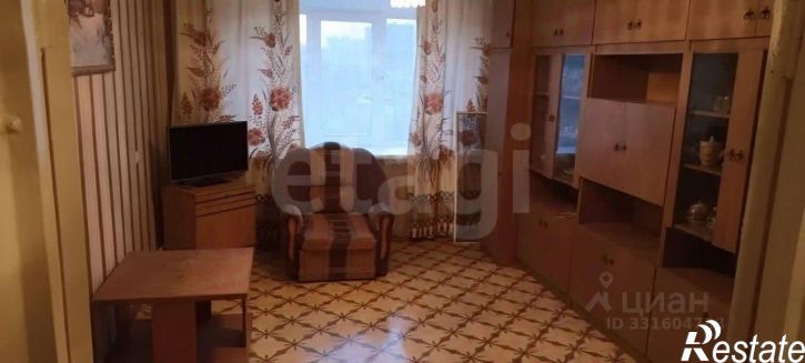 2-комн квартира улица Спорта, 93,  д. 93