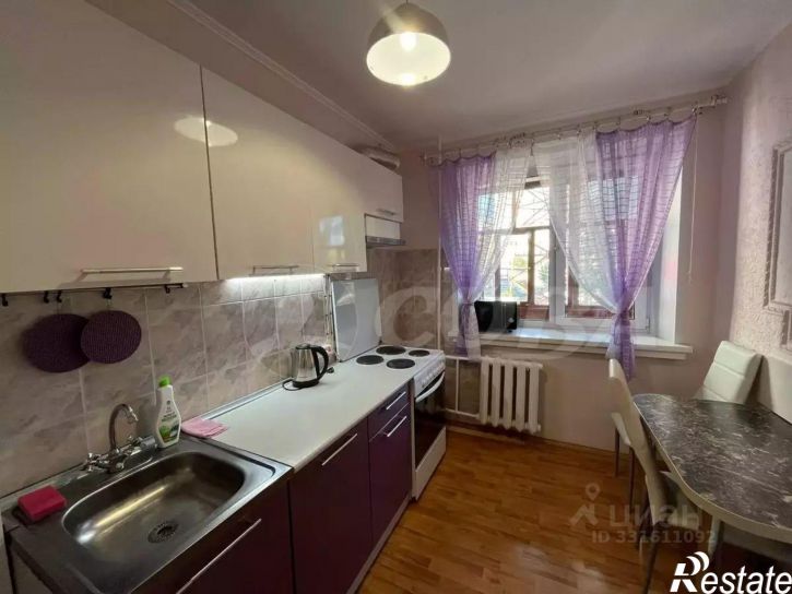 1-комн квартира Олимпийская улица, 45,  д. 45