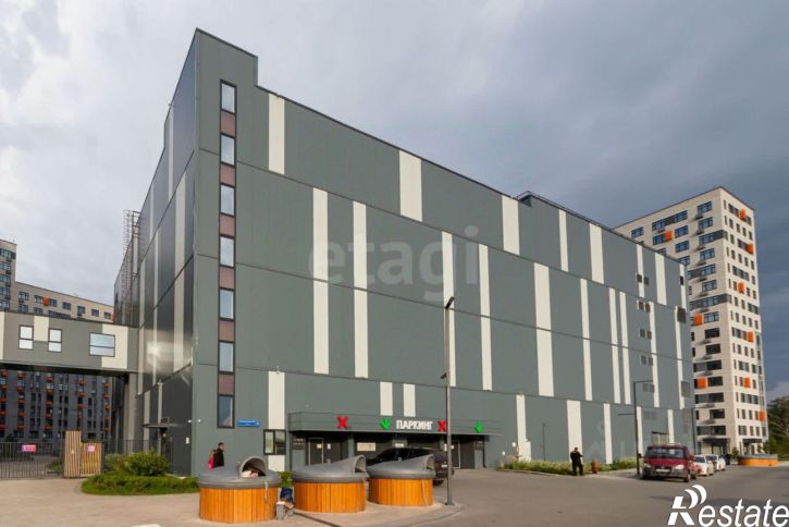 Гараж/парковка улица Первооткрывателей, 6,  д. 6