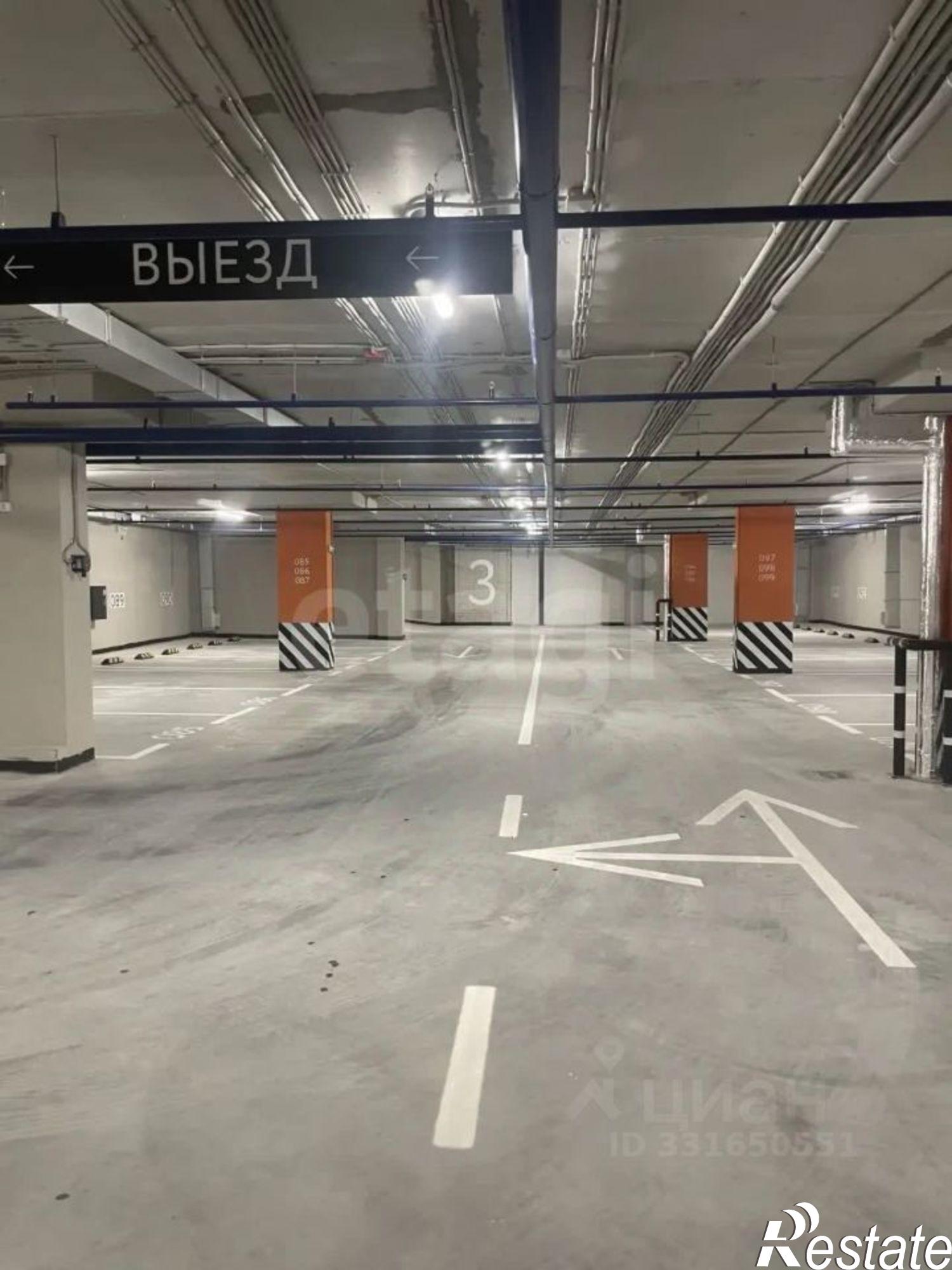 Купить гараж, место в паркинге за 1 221 800 рублей на ул Новоселов, 106
