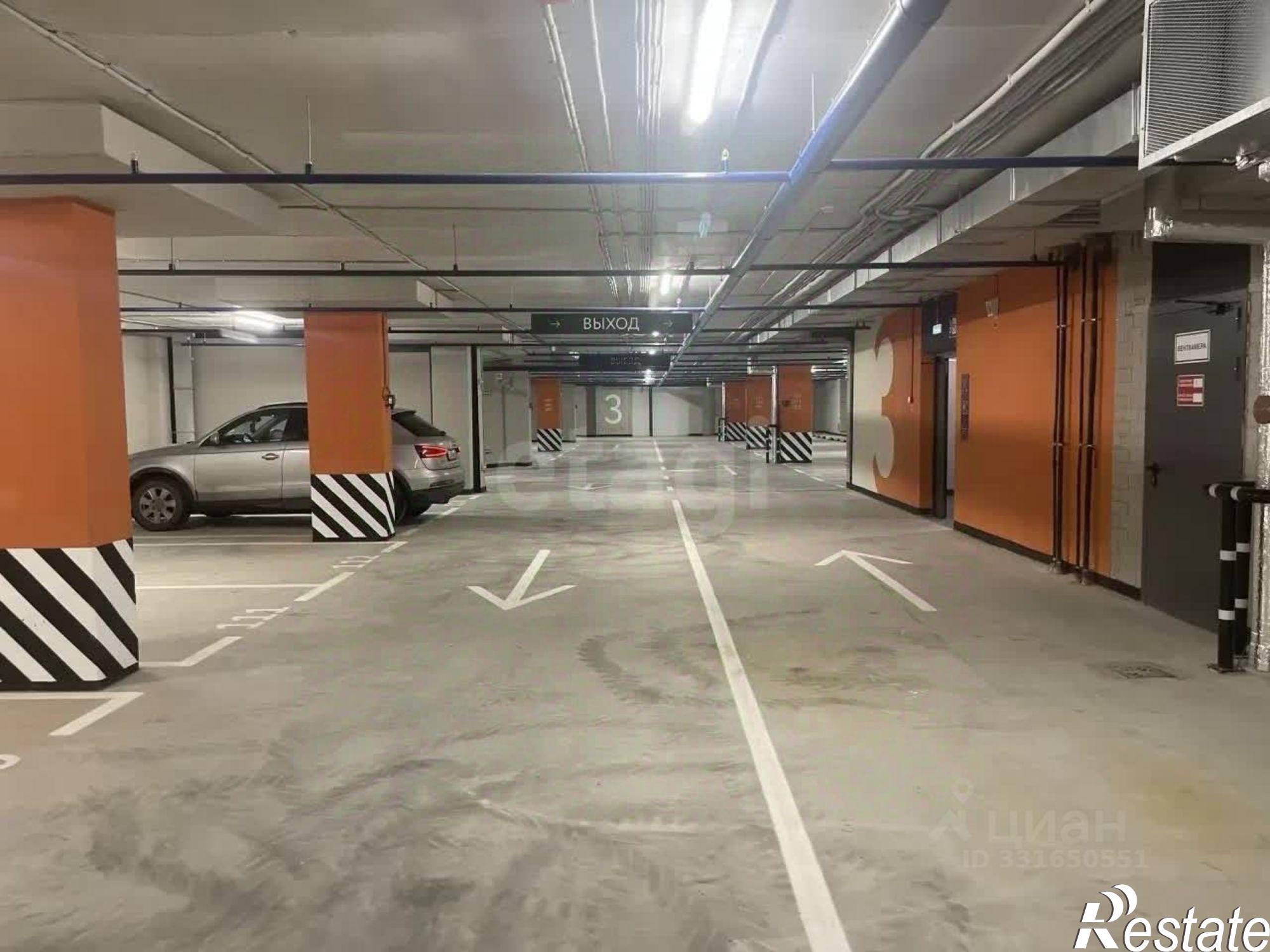 Купить гараж, место в паркинге за 1 221 800 рублей на ул Новоселов, 106