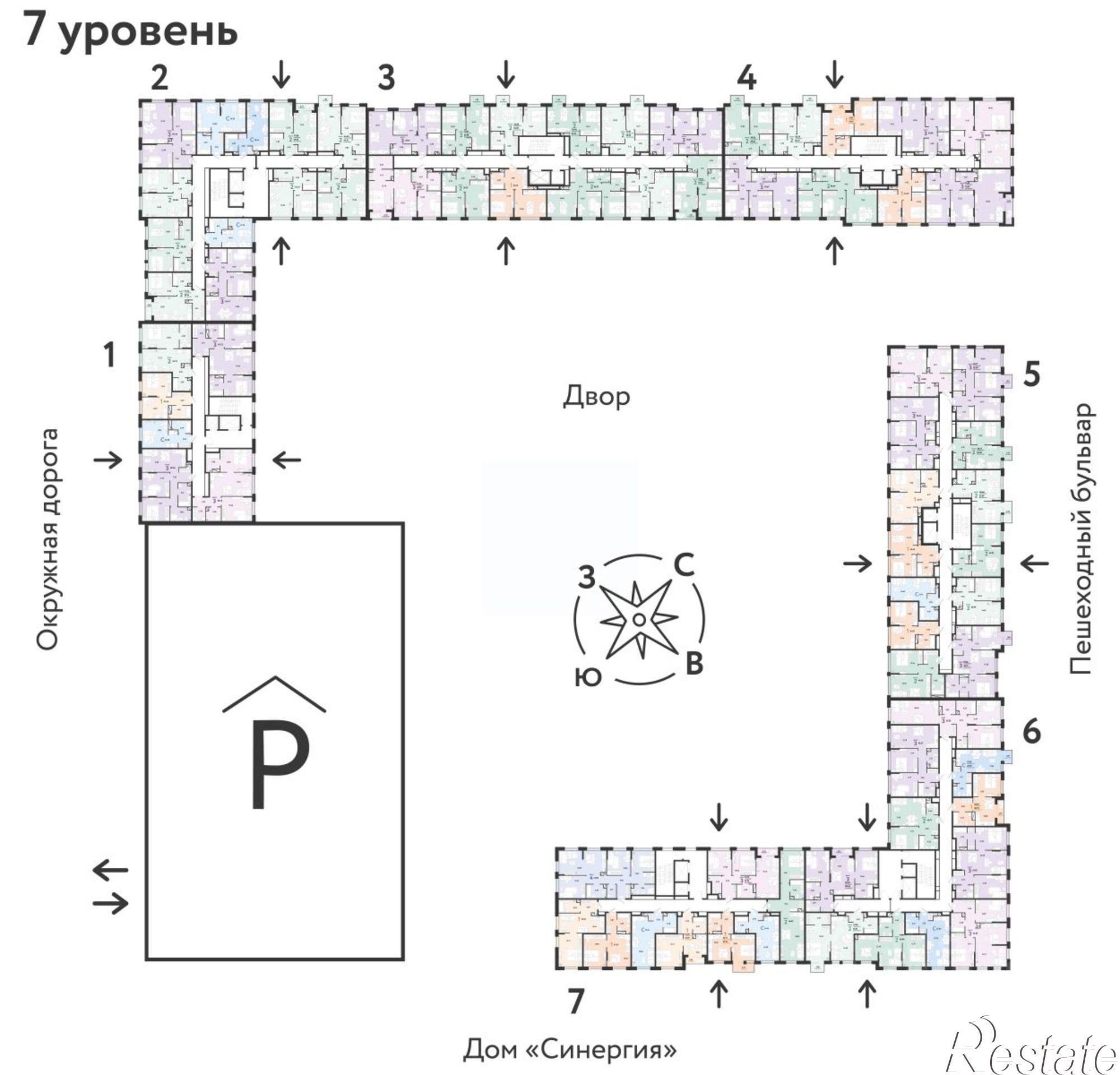Купить квартиру за 5 888 890 рублей на Интернациональная улица, 199к10