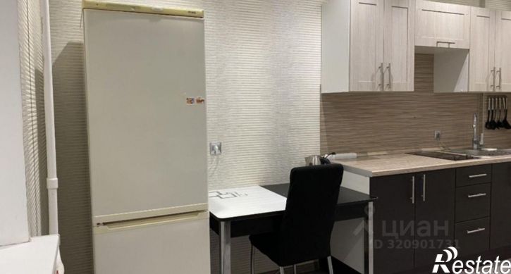 1-комн квартира улица Николая Фёдорова, 17 к2,  д. 17 к2