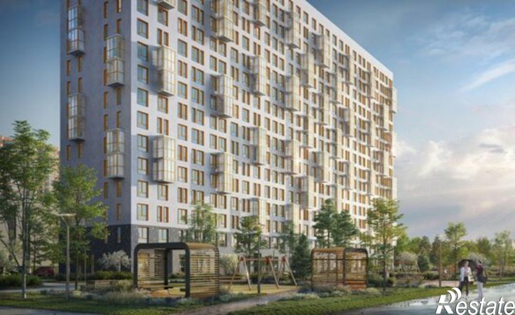 1-комн квартира улица Юрия Рогачёва, 11 к2,  д. 11 к2