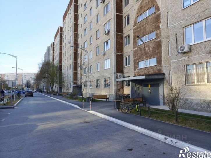3-комн квартира ул Николая Чаплина, 121,  д. 121