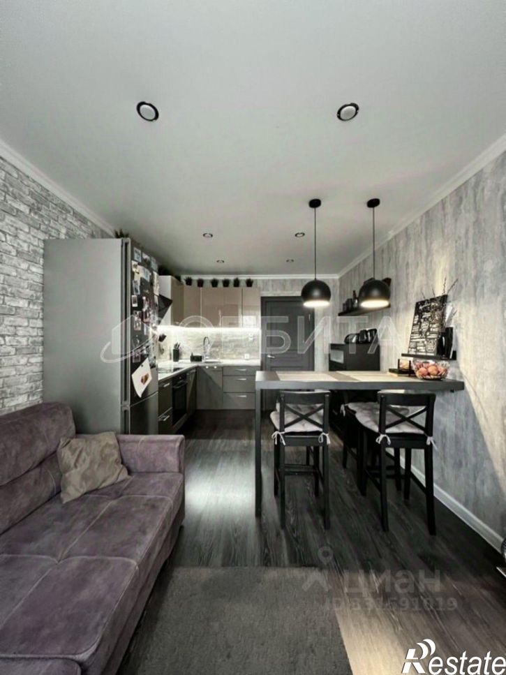 3-комн квартира Пролетарская улица, 102,  д. 102