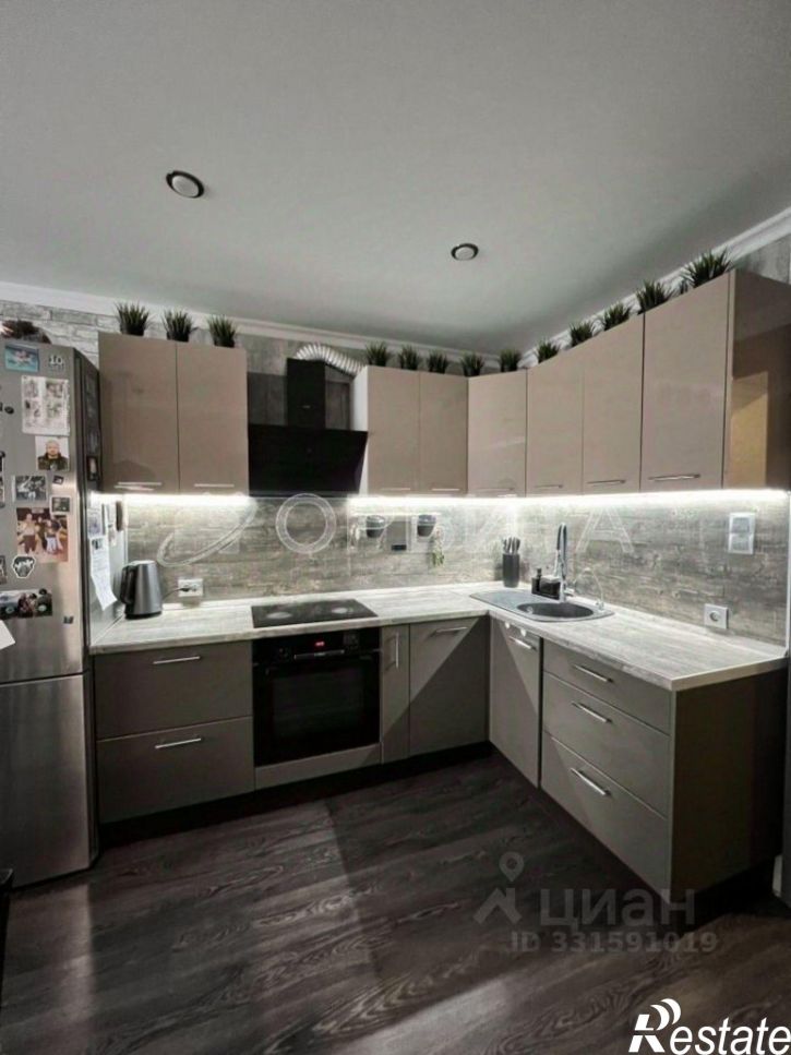 3-комн квартира Пролетарская улица, 102,  д. 102