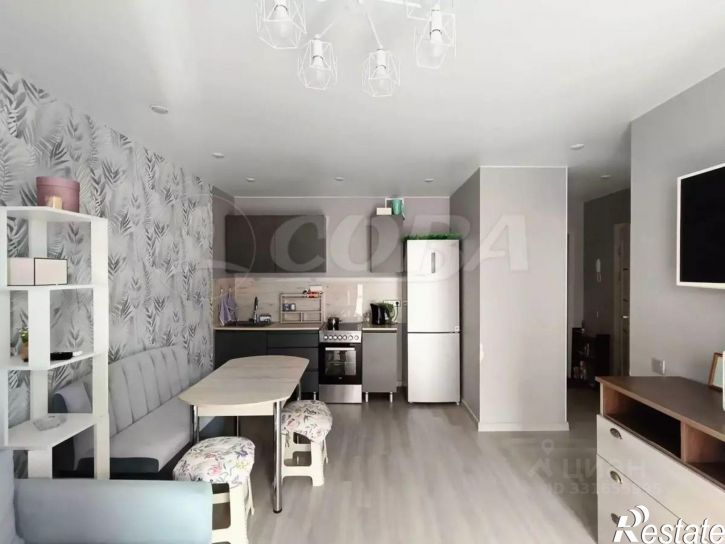 1-комн квартира ул Николая Глебова, 3,  д. 3