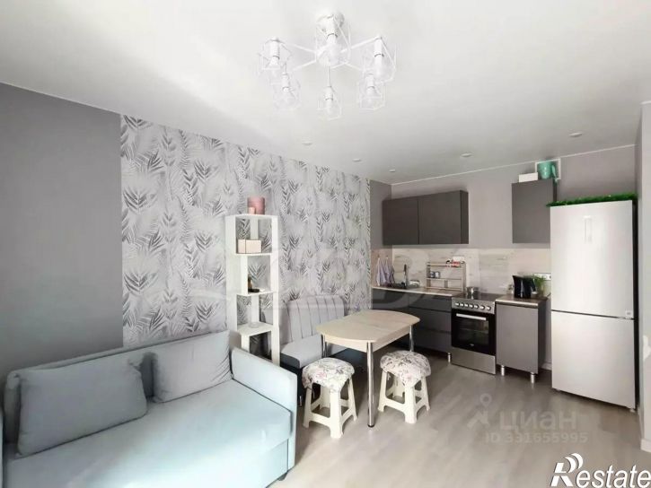 1-комн квартира ул Николая Глебова, 3,  д. 3