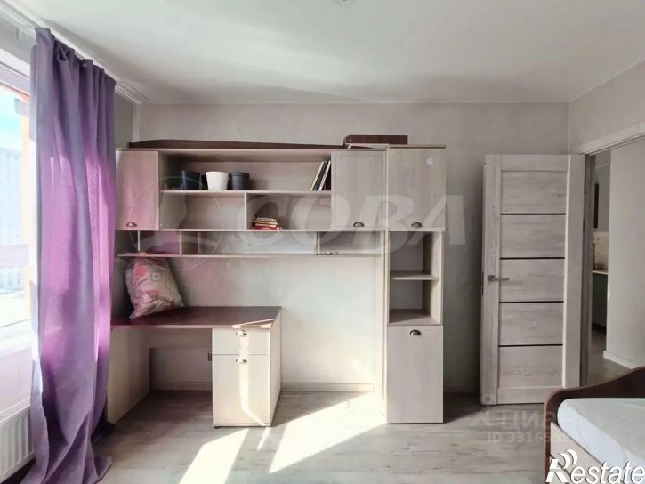 1-комн квартира ул Николая Глебова, 3,  д. 3