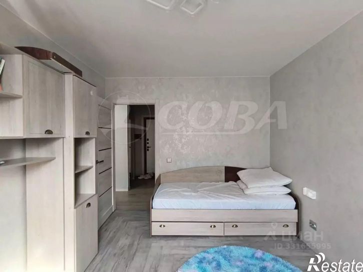 1-комн квартира ул Николая Глебова, 3,  д. 3