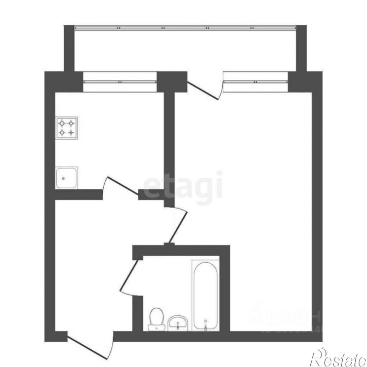1-комн квартира ул Широтная, 81,  д. 81