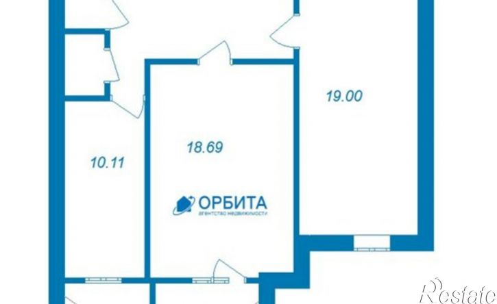 2-комн квартира ул Максима Горького, 83,  д. 83