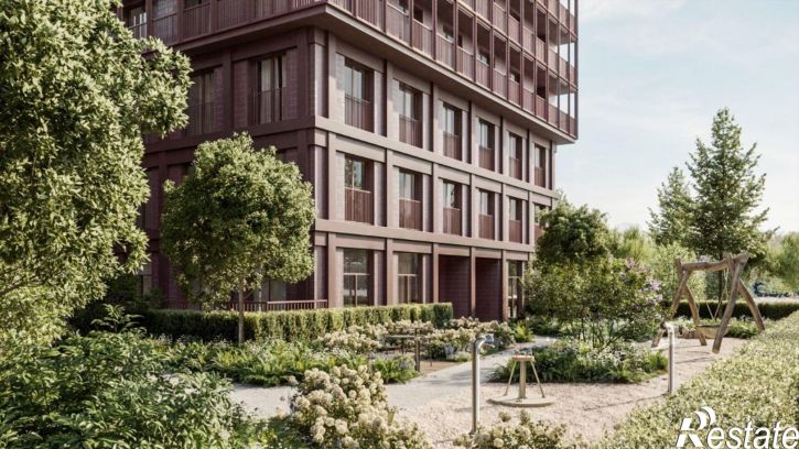 2-комн квартира в новом доме Причальная улица, 9