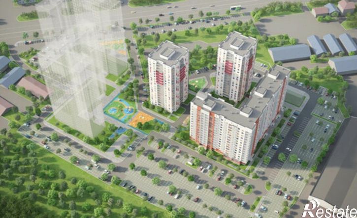1-комн квартира ул 50 лет Октября, 75 2,  д. 75 2,  к. 2