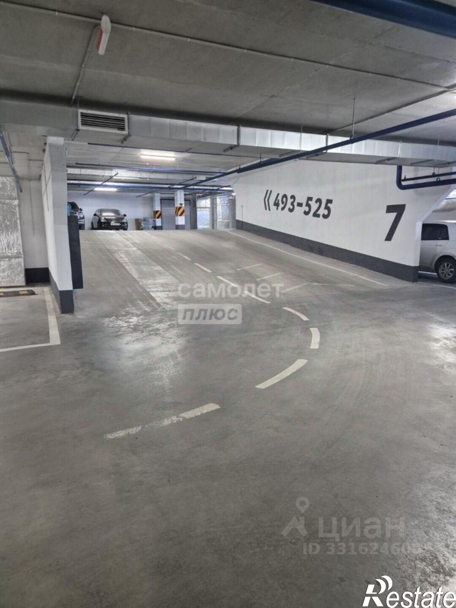 Купить гараж, место в паркинге за 310 882 рублей на пер Тимофея Чаркова, 7