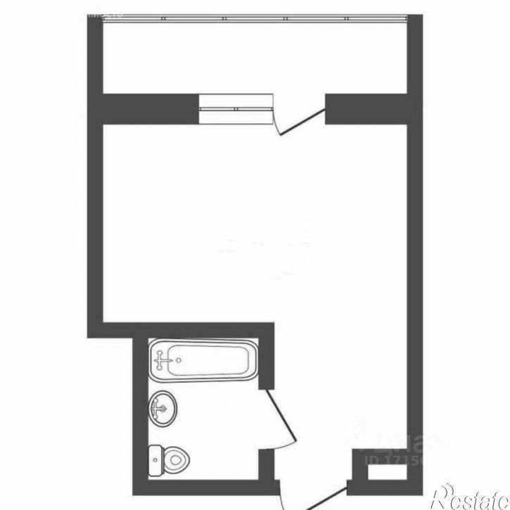 2-комн квартира ул Олимпийская, 24,  д. 24