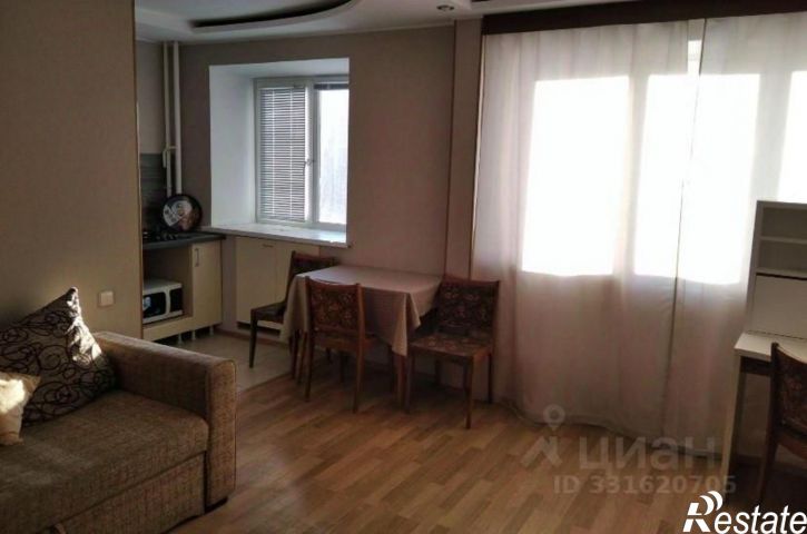 1-комн квартира ул Республики, 6,  д. 6