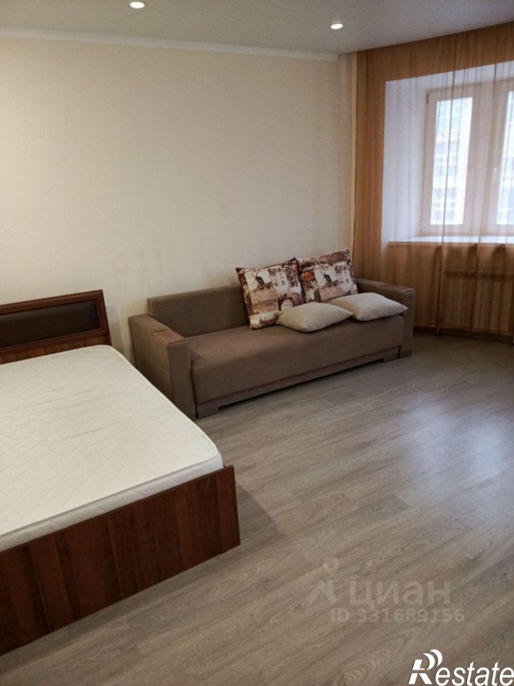 1-комн квартира ул Циолковского, 20а,  д. 20а