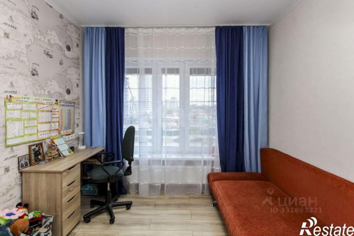 3-комн квартира ул разведчика Кузнецова, 7,  д. 7