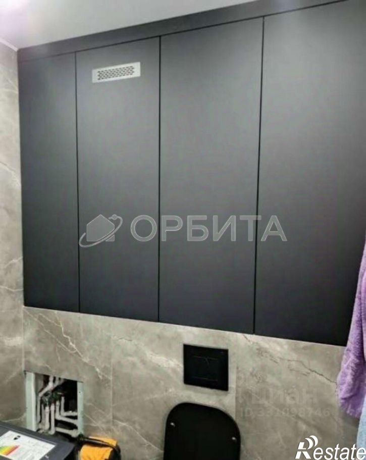 1-комн квартира Тюмень, ул. Николая Глебова