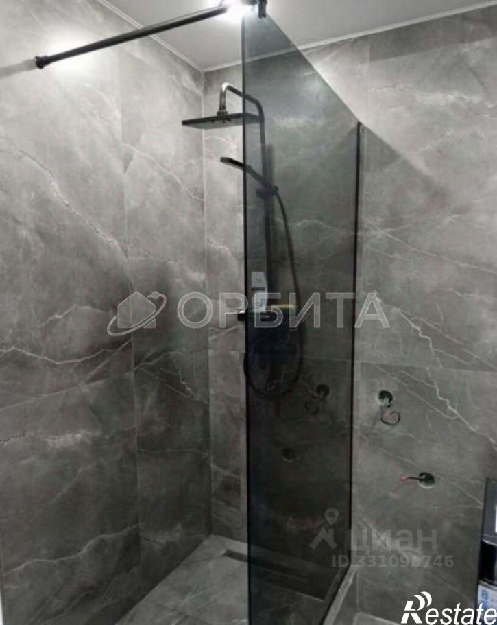 1-комн квартира Тюмень, ул. Николая Глебова