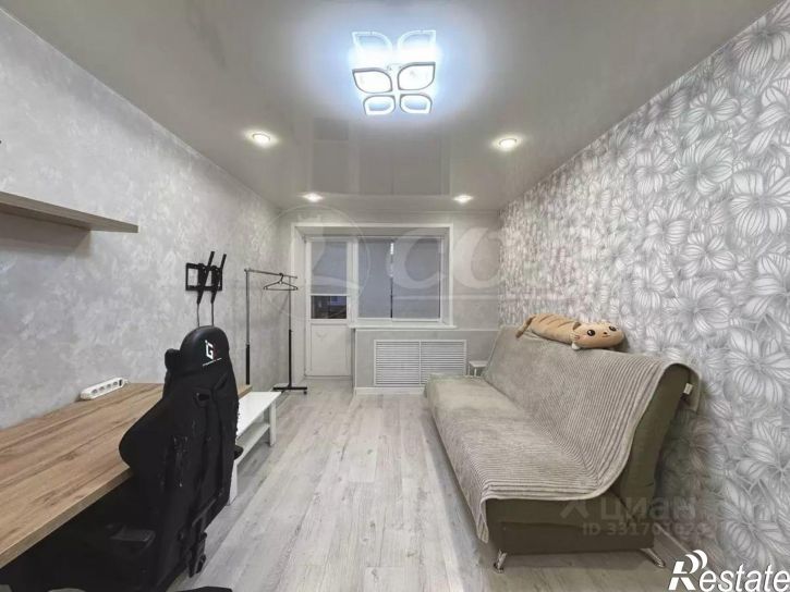 1-комн квартира ул Малышева, 22,  д. 22