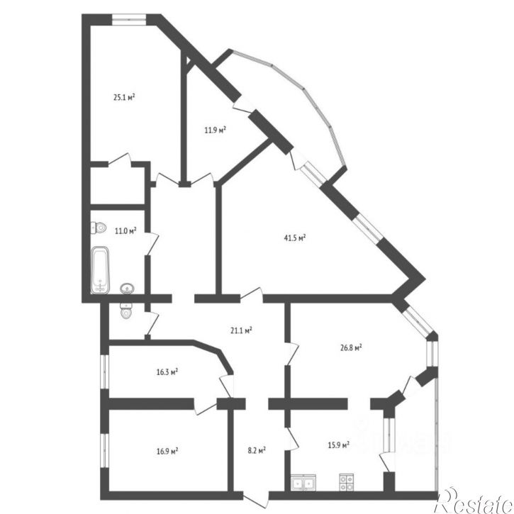 4-комн квартира ул Советская, 55 1,  д. 55 1,  к. 1