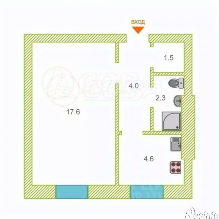 1-комн квартира ул Червишевский тракт, 15,  д. 15