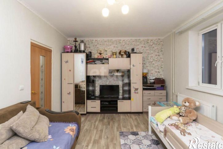 1-комн квартира ул Василия Гольцова, 1,  д. 1