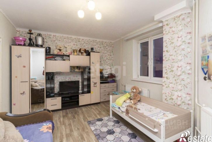 1-комн квартира ул Василия Гольцова, 1,  д. 1