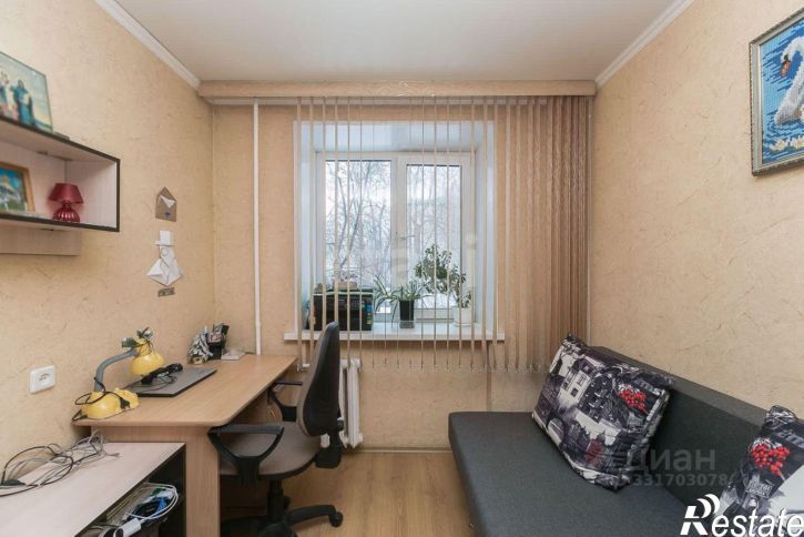 3-комн квартира ул Комбинатская, 38,  д. 38