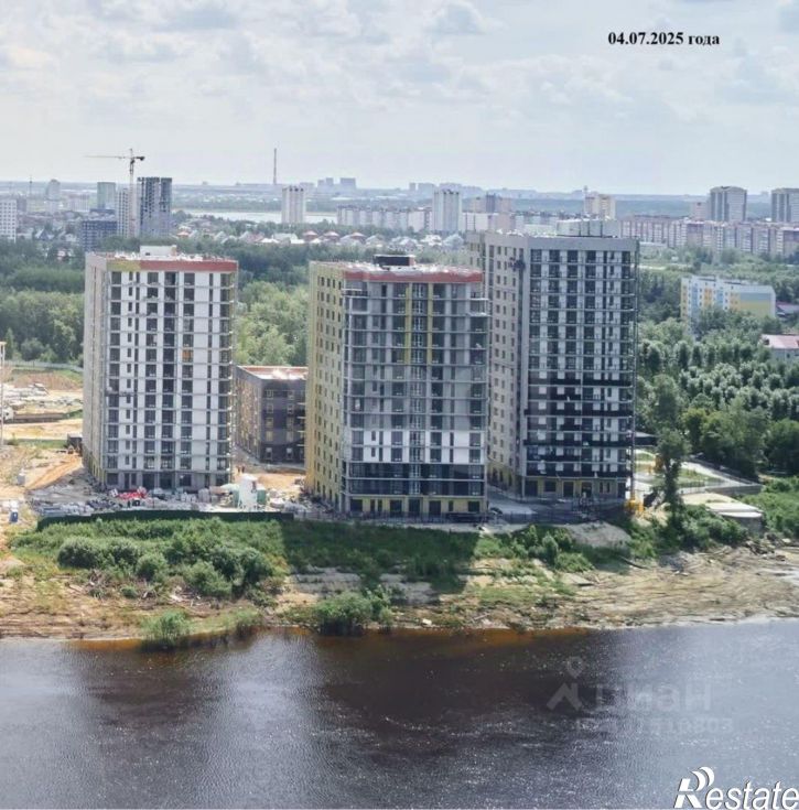 1-комн квартира в новом доме ул Судостроителей, 42,  д. 42