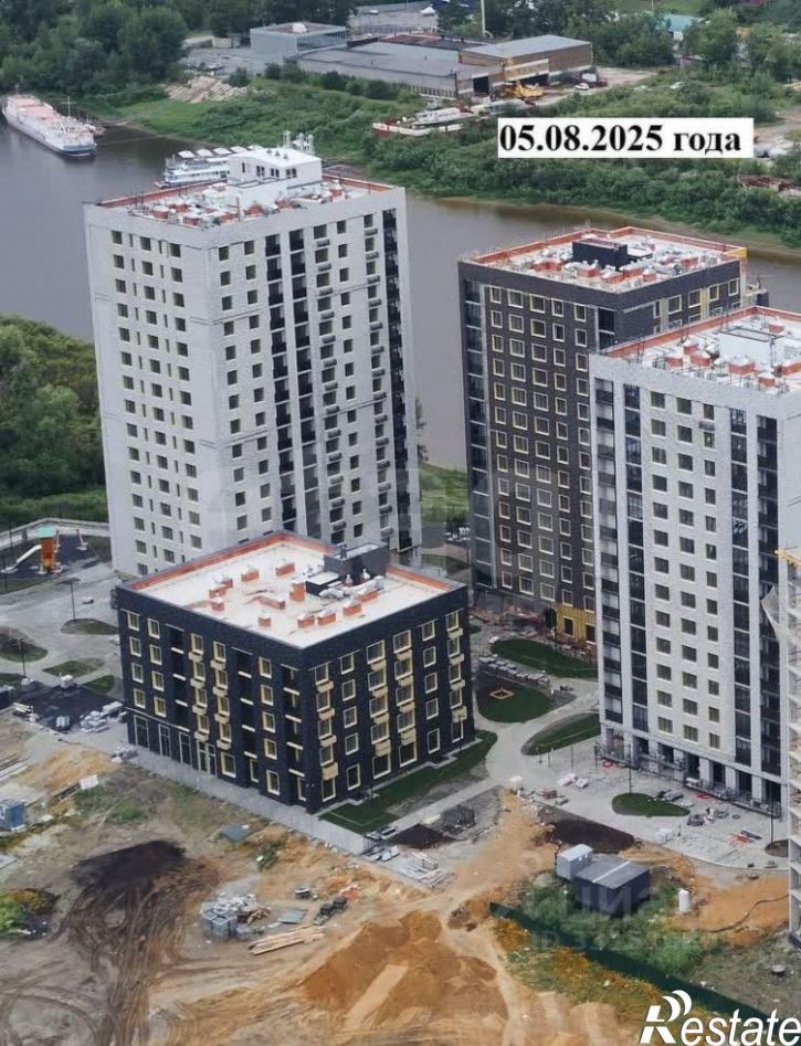 1-комн квартира в новом доме ул Судостроителей, 42,  д. 42