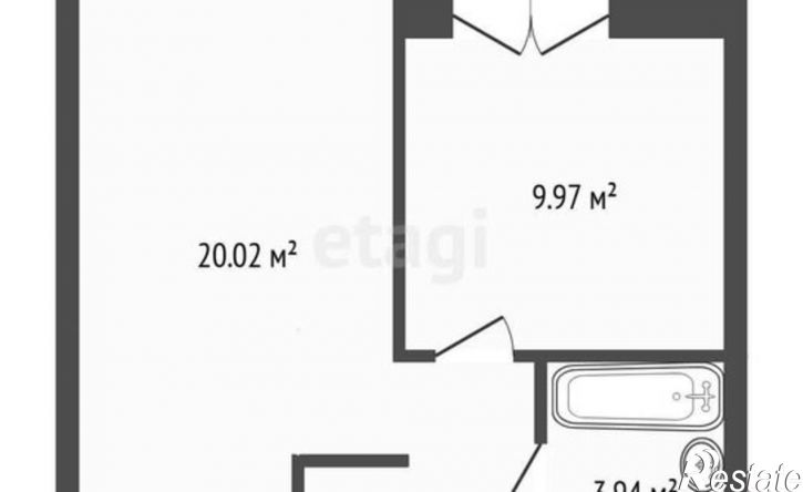 1-комн квартира ул Харьковская, 49,  д. 49