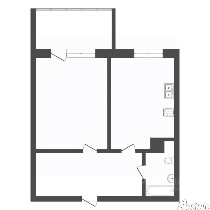 1-комн квартира ул Газопромысловая, 8,  д. 8