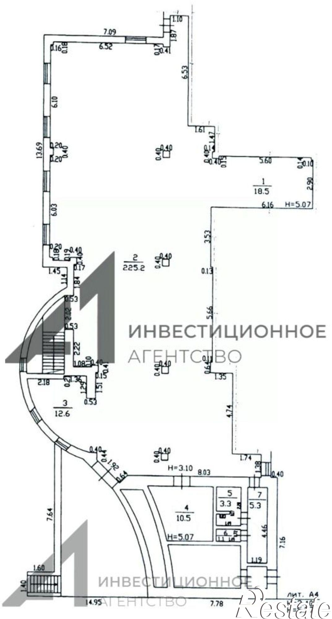 Сдать офис, помещение под офис за 399 045 рублей на ул 8 Марта, 2/16