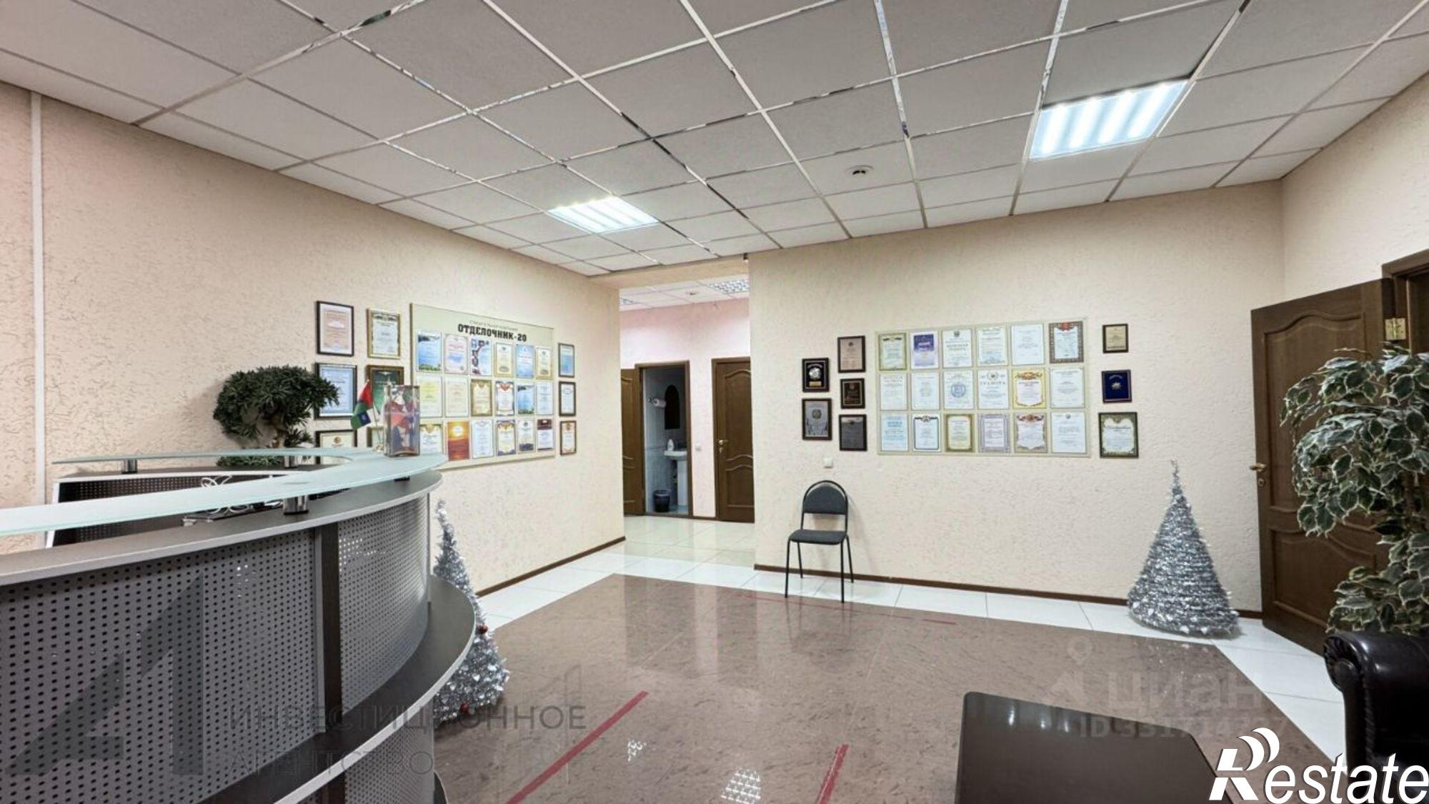 Купить офис, помещение под офис за 21 943 200 рублей на ул Орджоникидзе, 11