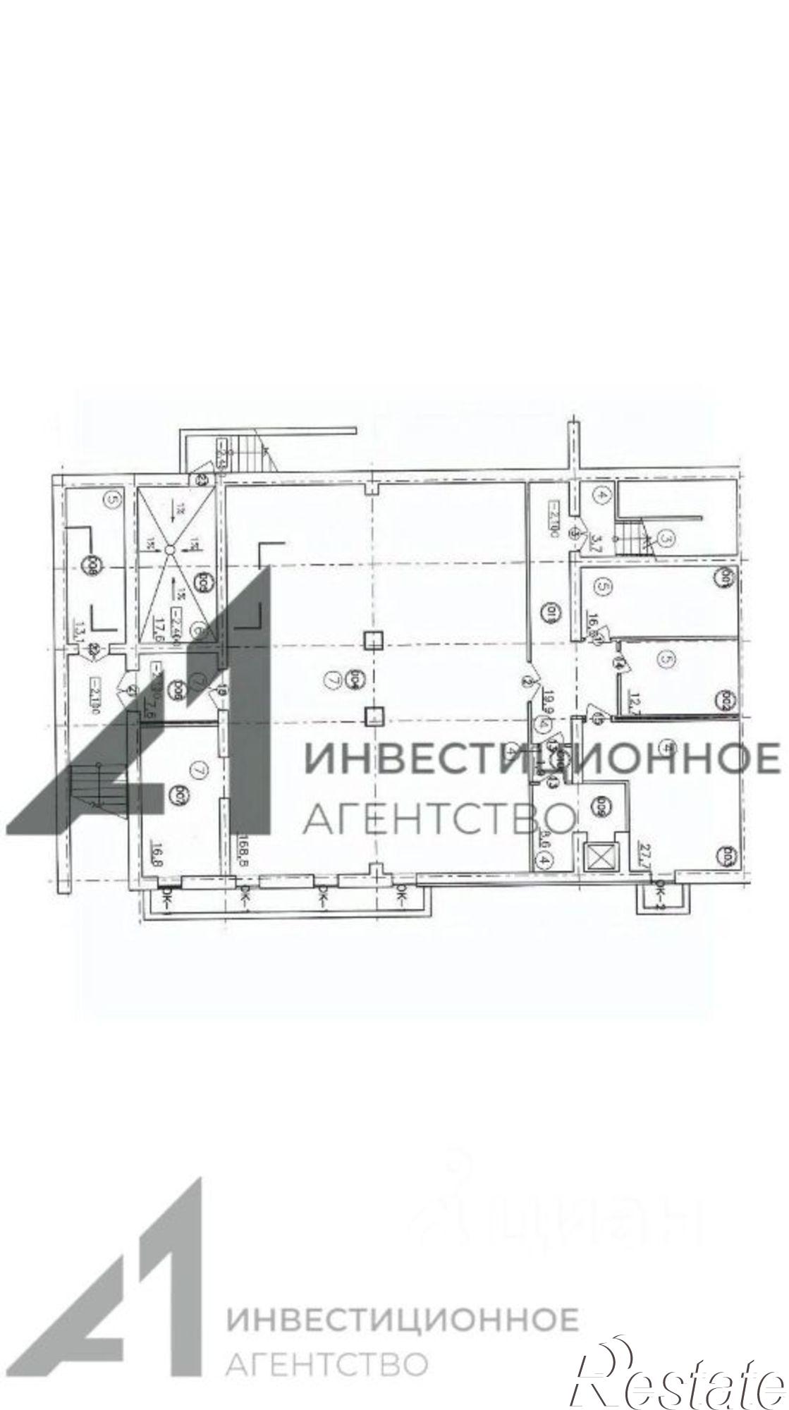 Купить торговое помещение за 150 000 000 рублей на ул Вересковая, 17 1