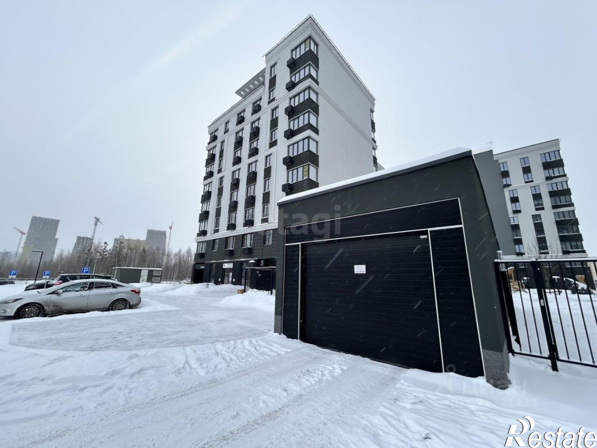 Купить гараж, место в паркинге за 845 036 рублей на ул Братьев Бондаревых, 1