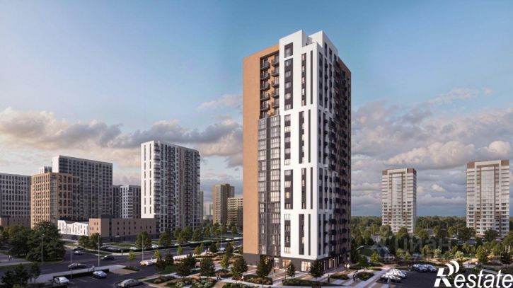 2-комн квартира в новом доме Арктическая улица, 6
