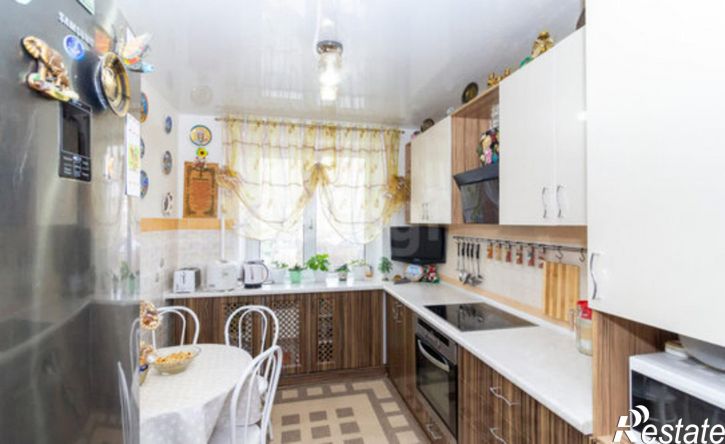 3-комн квартира ул Николая Чаплина, 121,  д. 121