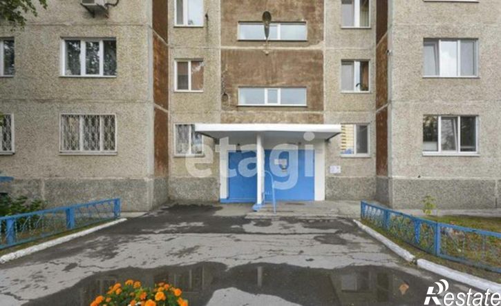 3-комн квартира ул Николая Чаплина, 121,  д. 121