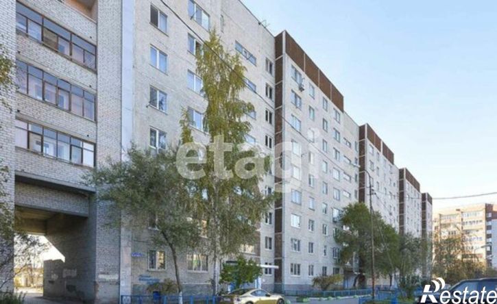 3-комн квартира ул Николая Чаплина, 121,  д. 121