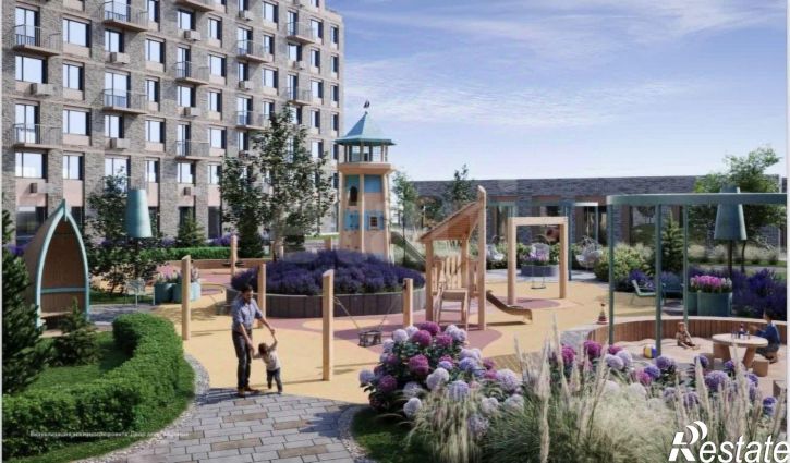 2-комн квартира в новом доме ул Тарманская, 34,  д. 34
