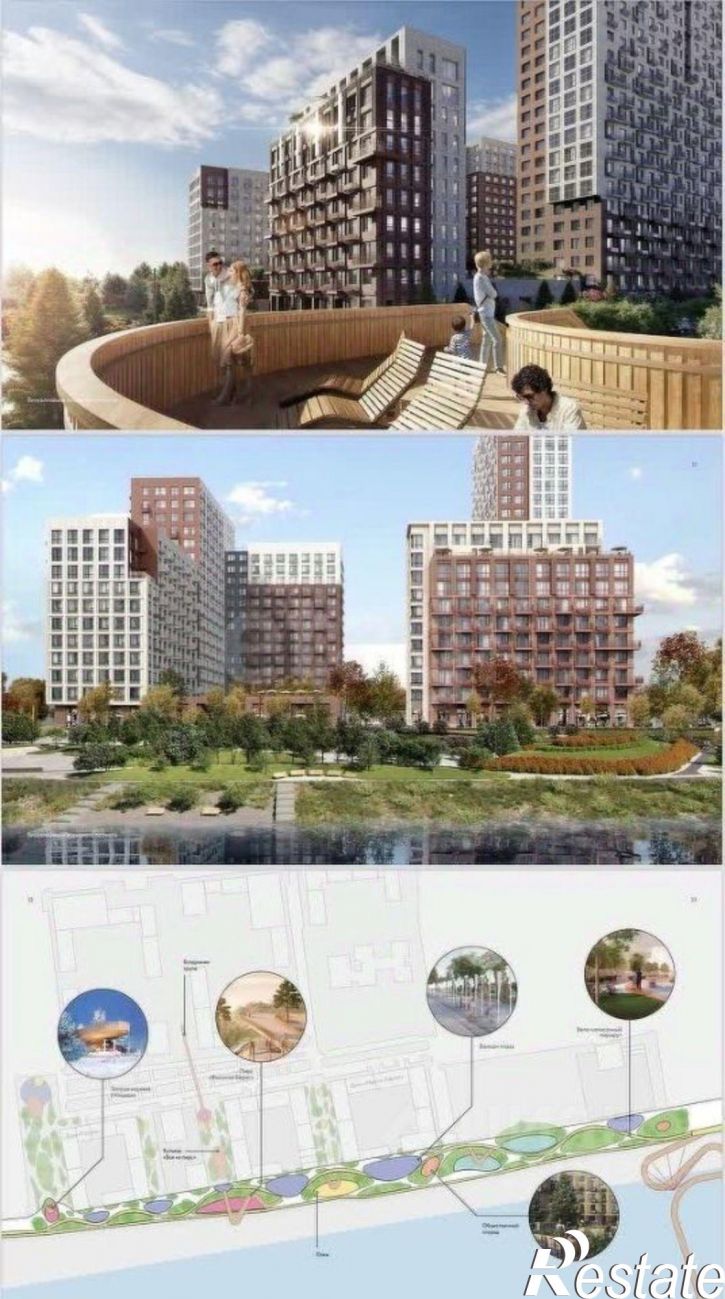 2-комн квартира в новом доме ул Тарманская, 34,  д. 34
