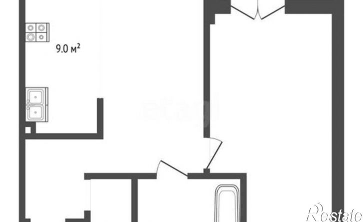 2-комн квартира ул Харьковская, 49,  д. 49