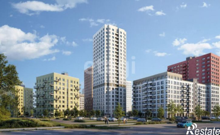 1-комн квартира в новом доме улица Владимира Абазарова, 5