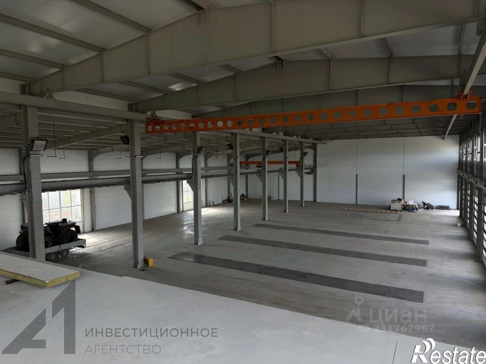 Сдать складское помещение за 1 860 000 рублей на город Тюмень