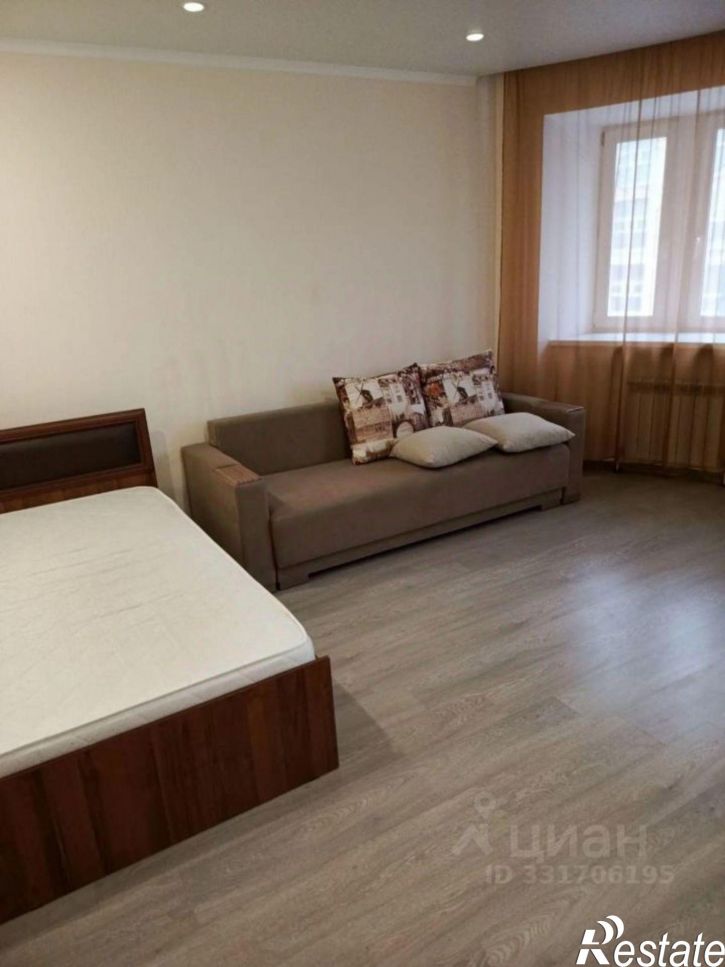 1-комн квартира ул Циолковского, 20а,  д. 20а